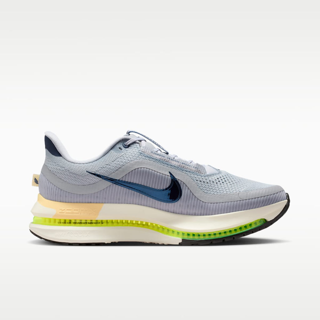 Nike Pegasus Premium Men's Road Running Shoes - Wolf Grey/Pewter/Sail/Midnight Navy - Image 3