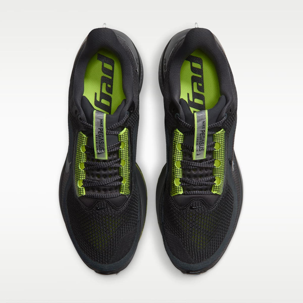 Nike Pegasus Premium Men's Road Running Shoes - Dark Shadow/Lemon Venom/White/Black - Image 4