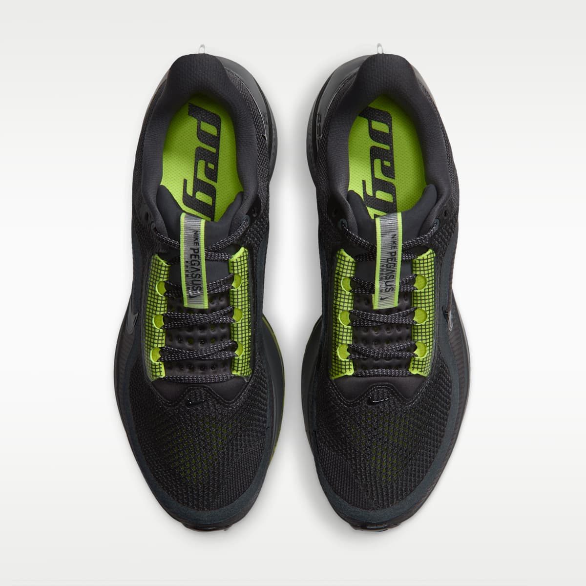 Nike Pegasus Premium Men's Road Running Shoes - Dark Shadow/Lemon Venom/White/Black - Image 4