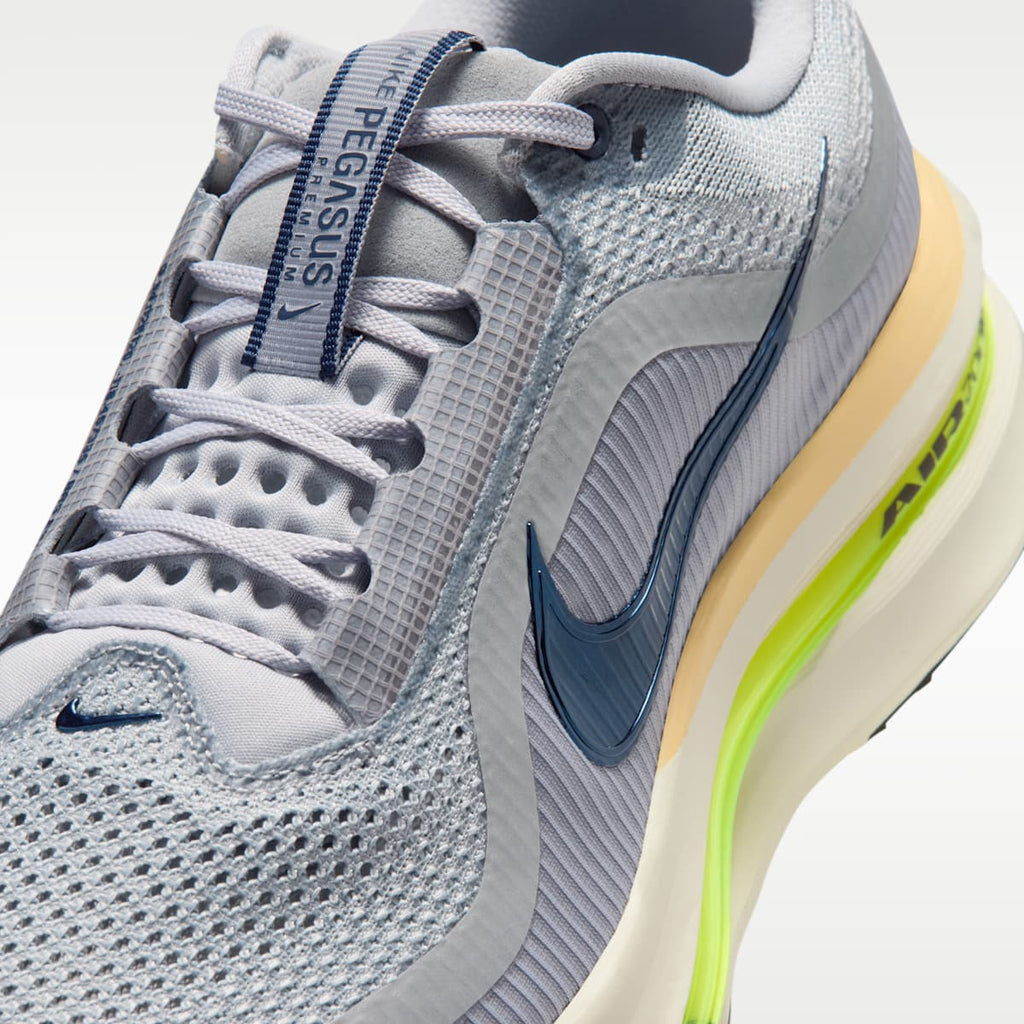 Nike Pegasus Premium Men's Road Running Shoes - Wolf Grey/Pewter/Sail/Midnight Navy - Image 7