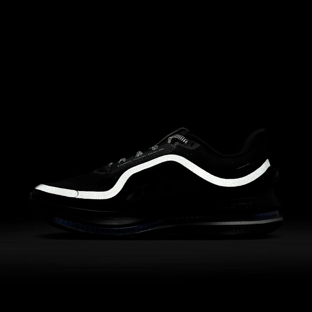 Nike Pegasus Premium Men's Road Running Shoes - Black/Metallic Silver/Black - Image 12