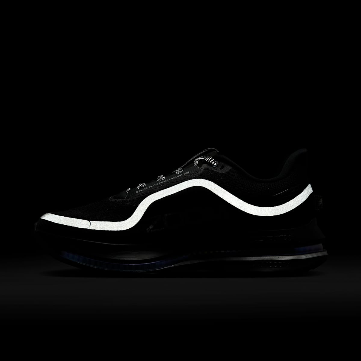 Nike Pegasus Premium Men's Road Running Shoes - Black/Metallic Silver/Black - Image 12