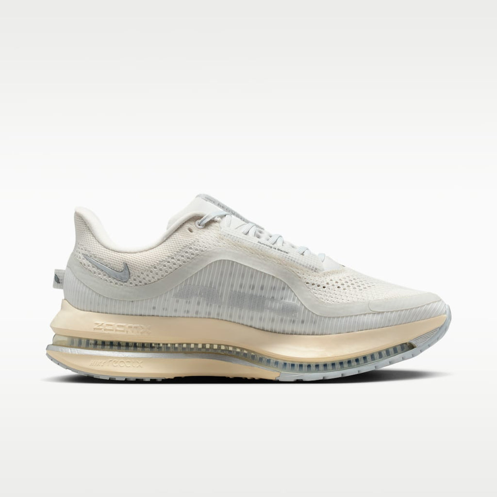 Nike Pegasus Premium Men's Road Running Shoes - Platinum Tint/Grey Fog/Iron Grey/Reflect Silver - Image 3