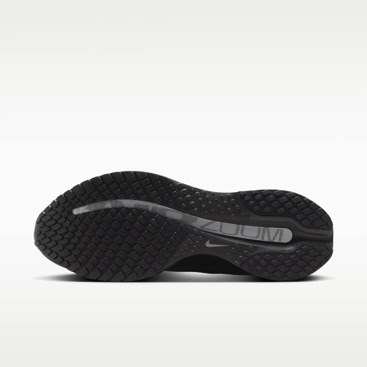 Nike Pegasus Premium Men's Road Running Shoes - Black/Metallic Silver/Black - Image 2