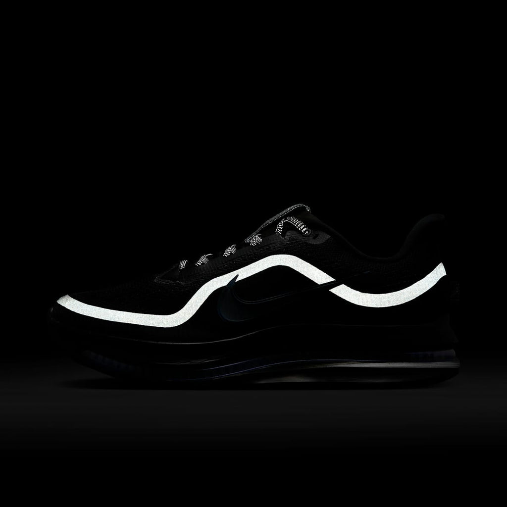 Nike Pegasus Premium Men's Road Running Shoes - Black/Metallic Silver/Black - Image 11