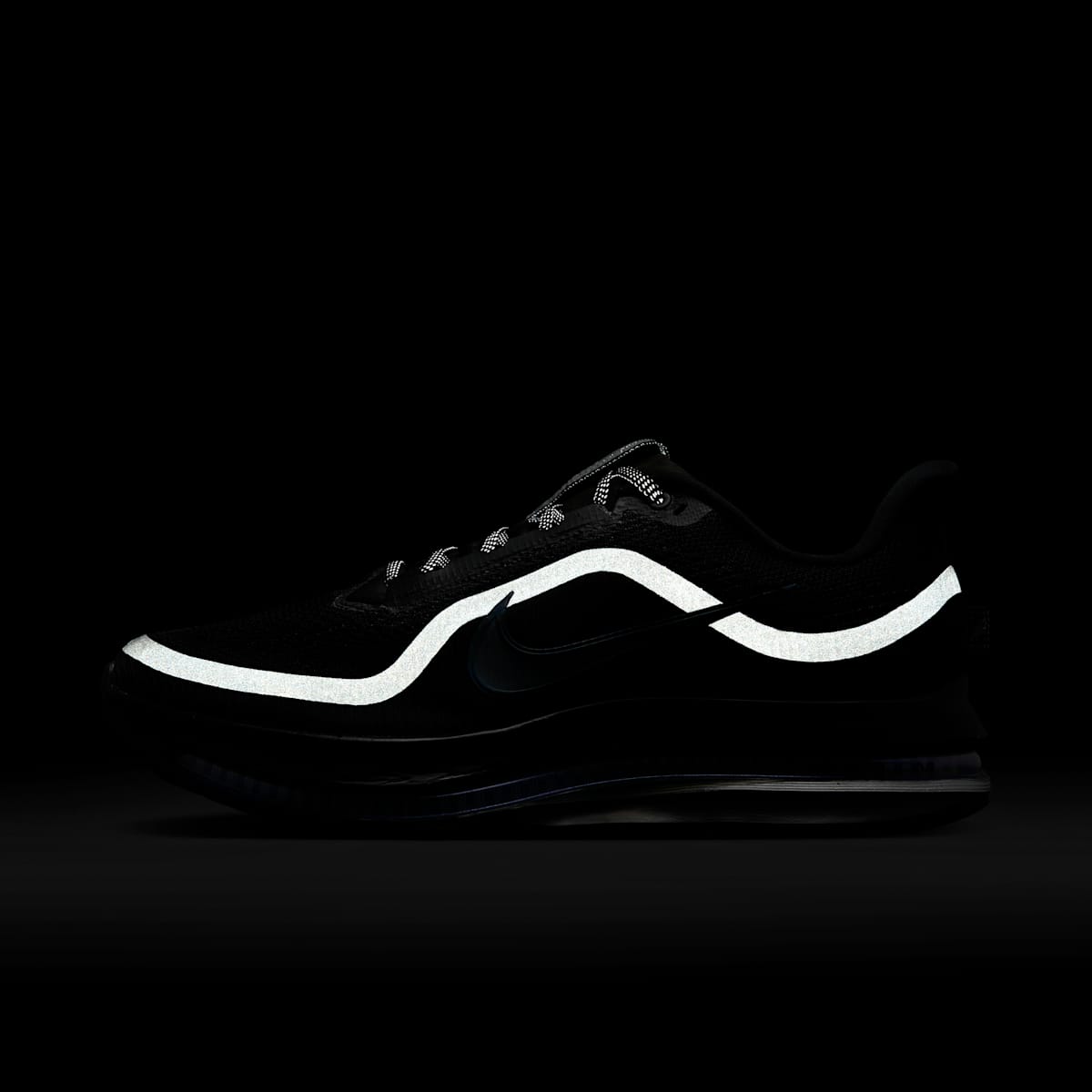 Nike Pegasus Premium Men's Road Running Shoes - Black/Metallic Silver/Black - Image 11