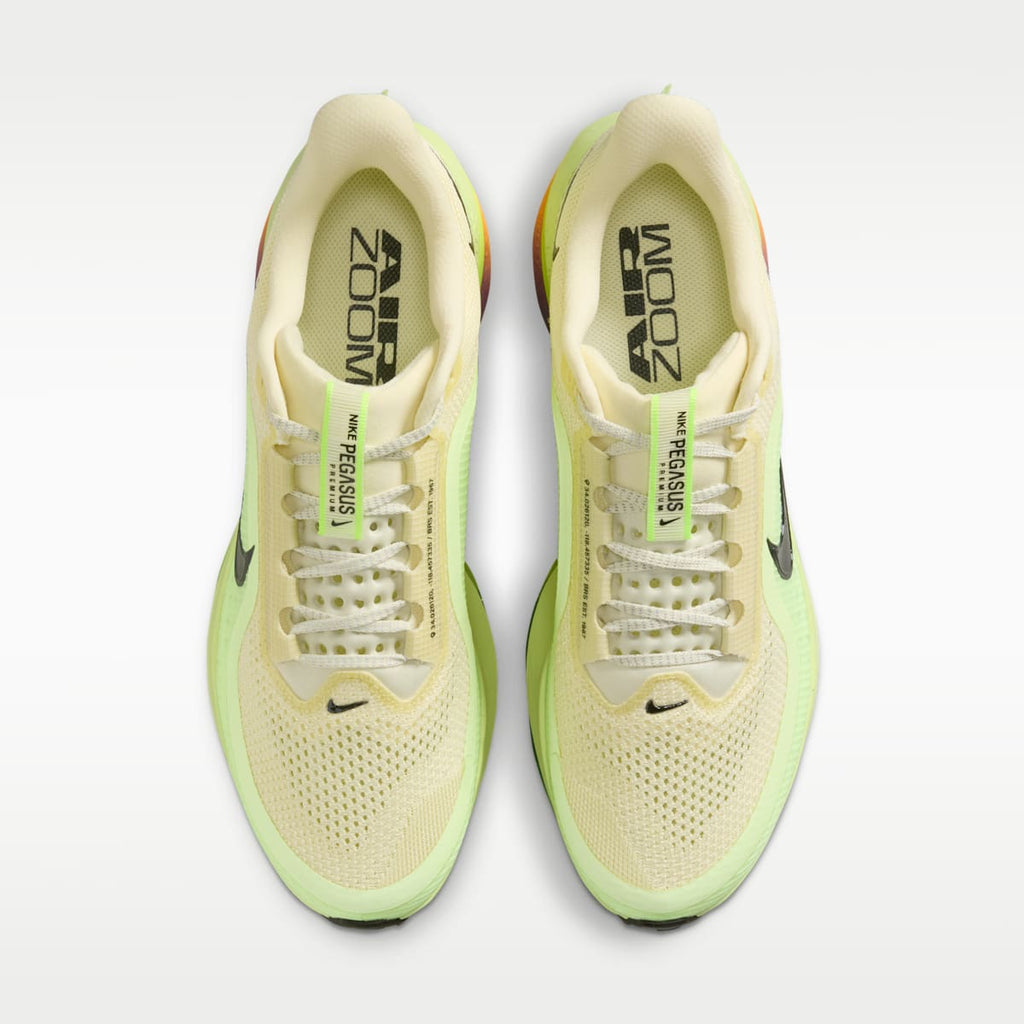 Nike Pegasus Premium Men's Road Running Shoes - Alabaster/Barely Volt/Volt Ice/Black - Image 4