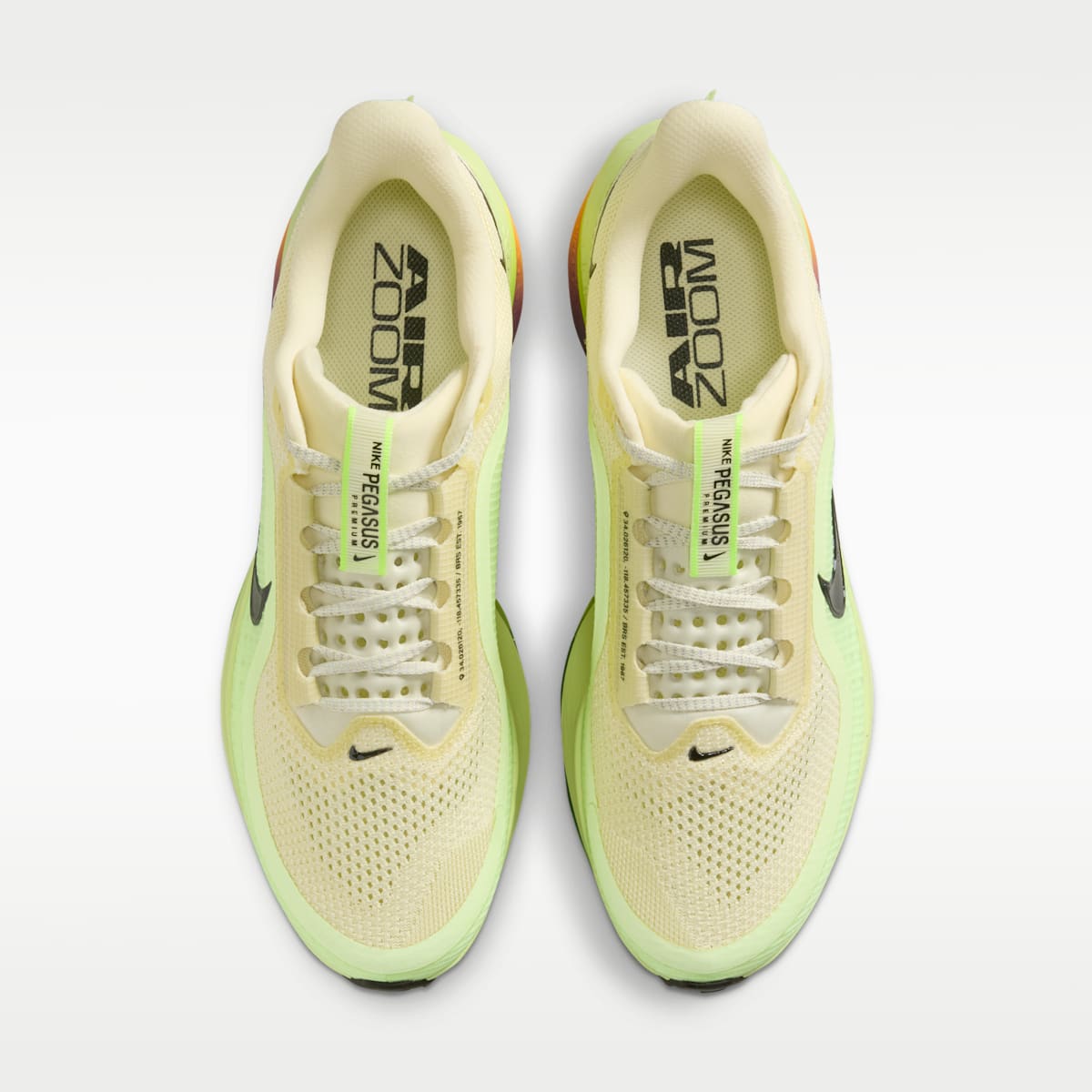 Nike Pegasus Premium Men's Road Running Shoes - Alabaster/Barely Volt/Volt Ice/Black - Image 4