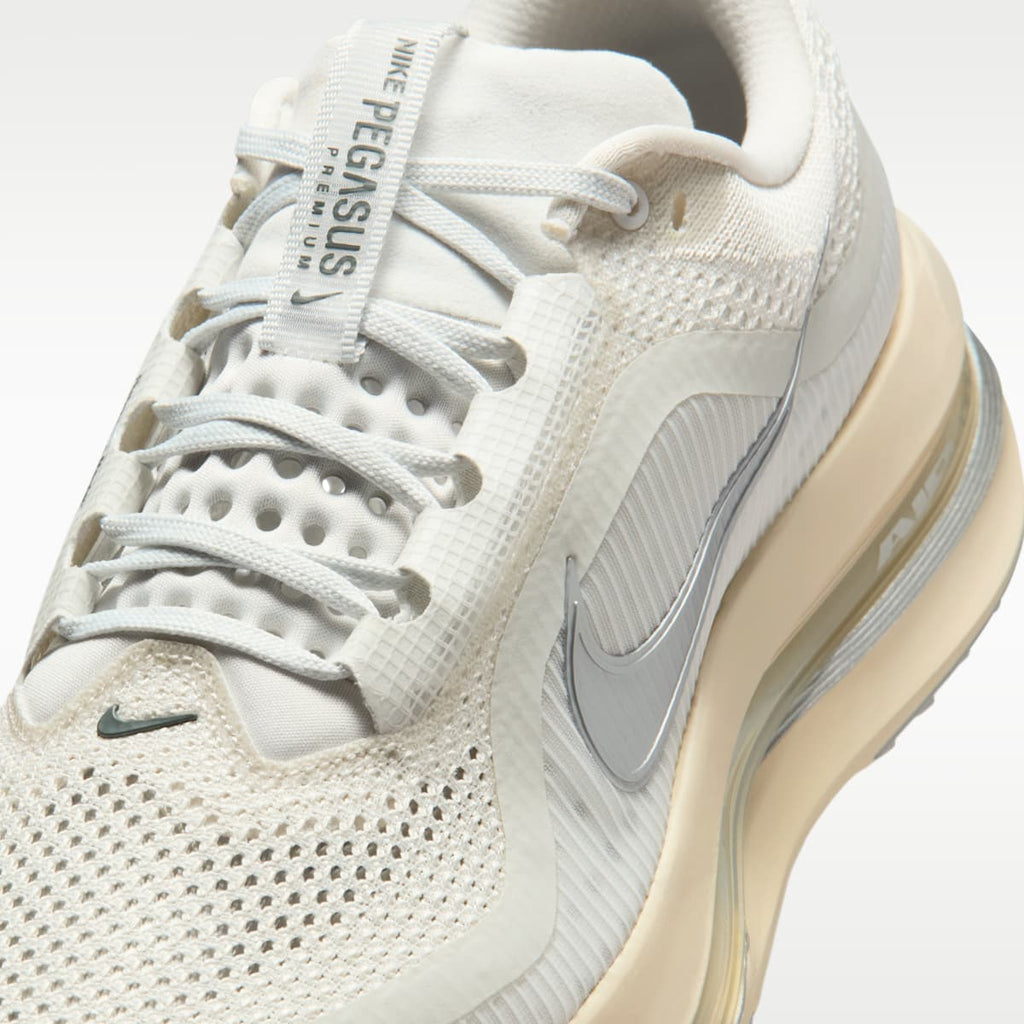 Nike Pegasus Premium Men's Road Running Shoes - Platinum Tint/Grey Fog/Iron Grey/Reflect Silver - Image 7