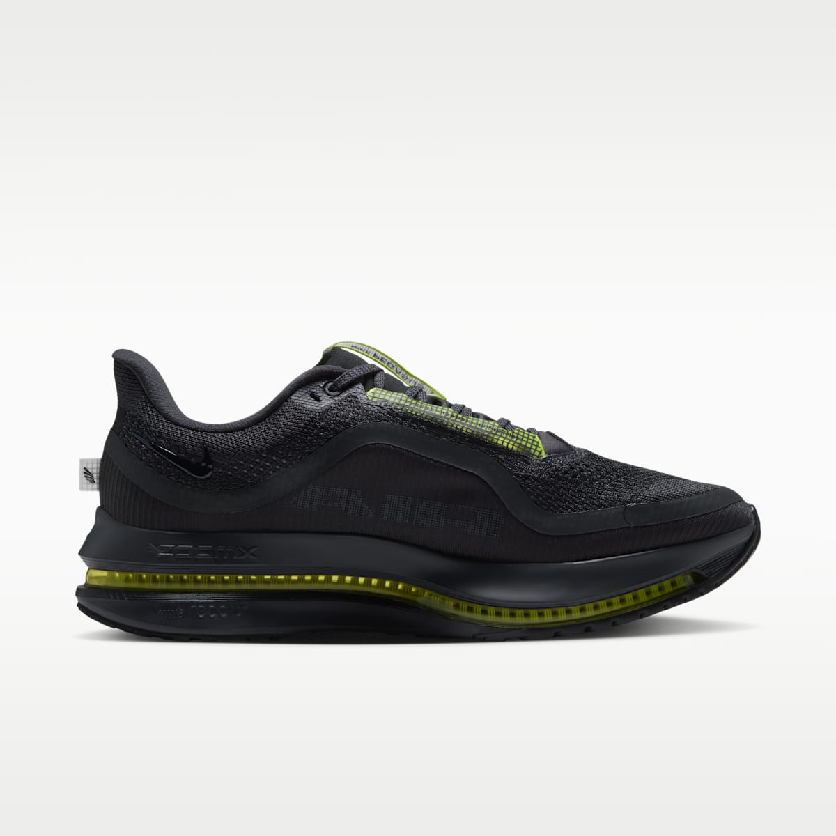 Nike Pegasus Premium Men's Road Running Shoes - Dark Shadow/Lemon Venom/White/Black - Image 3