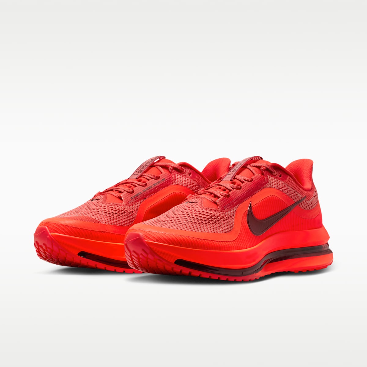 Nike Pegasus Premium Men's Road Running Shoes - Light Crimson/Bright Crimson/Black/Team Red - Image 5