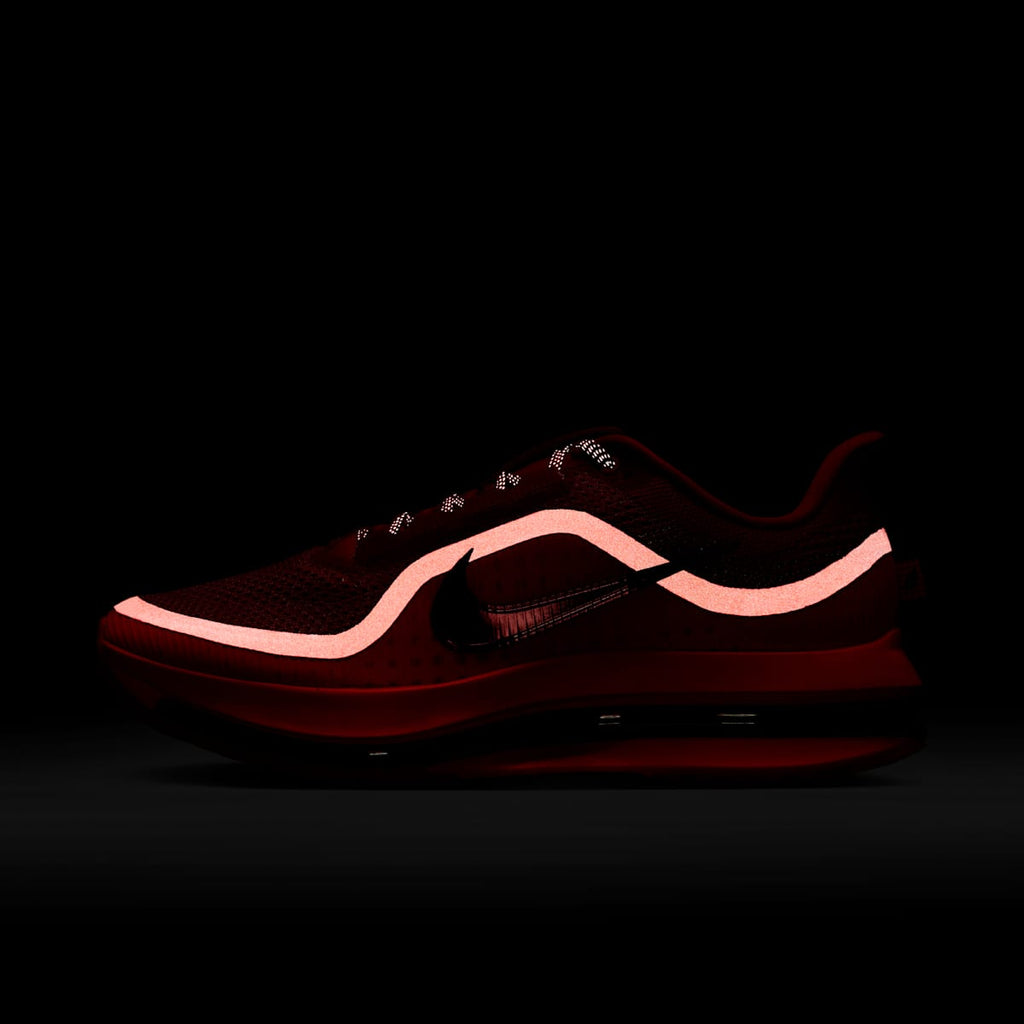Nike Pegasus Premium Men's Road Running Shoes - Light Crimson/Bright Crimson/Black/Team Red - Image 9