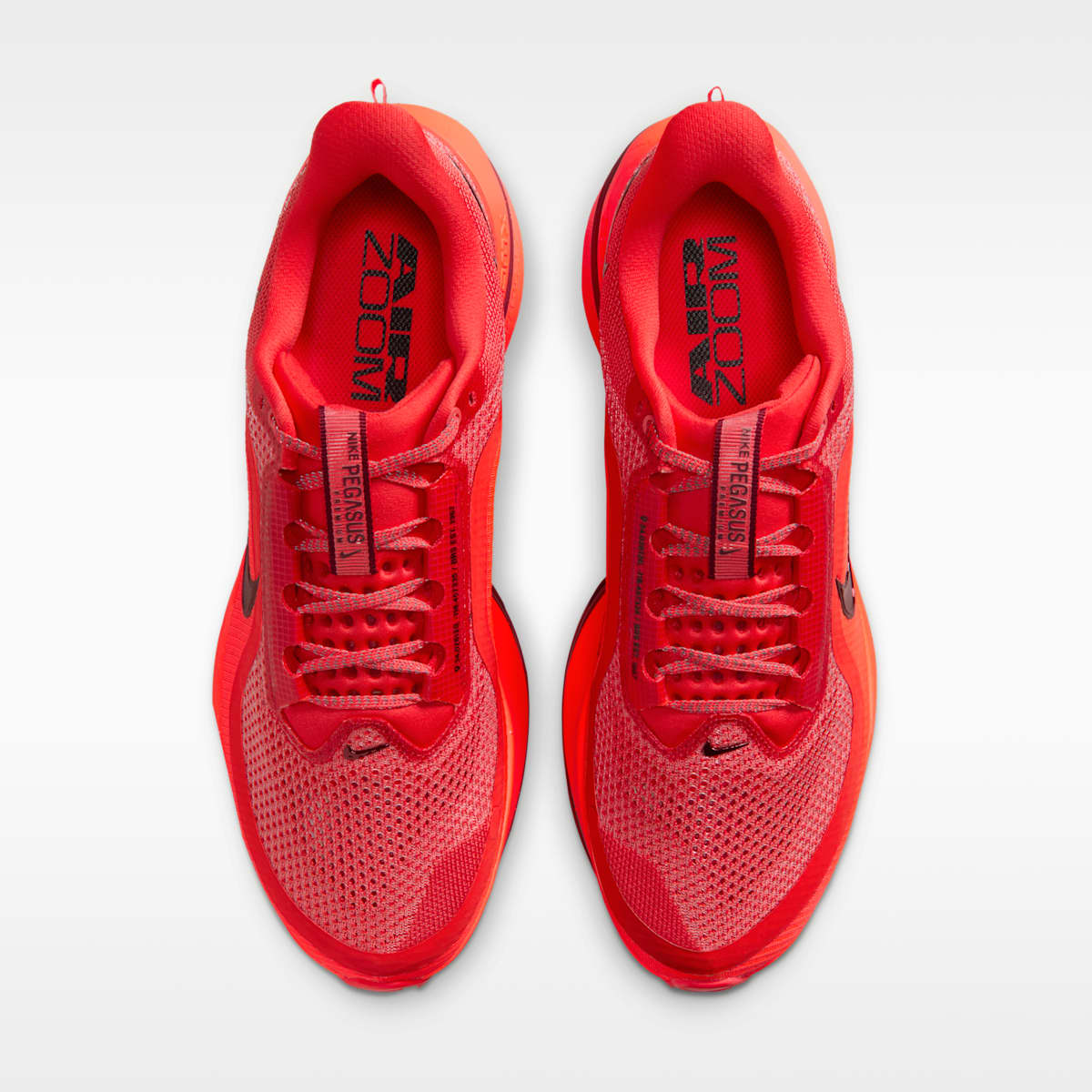 Nike Pegasus Premium Men's Road Running Shoes - Light Crimson/Bright Crimson/Black/Team Red - Image 4