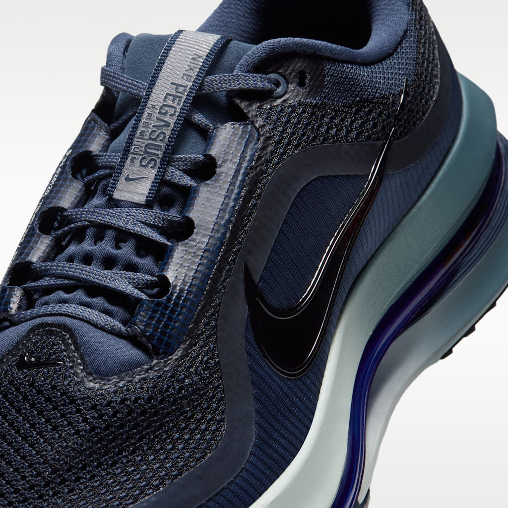 Nike Pegasus Premium Men's Road Running Shoes - Smokey Blue/Dark Slate/Racer Blue/Black - Image 7
