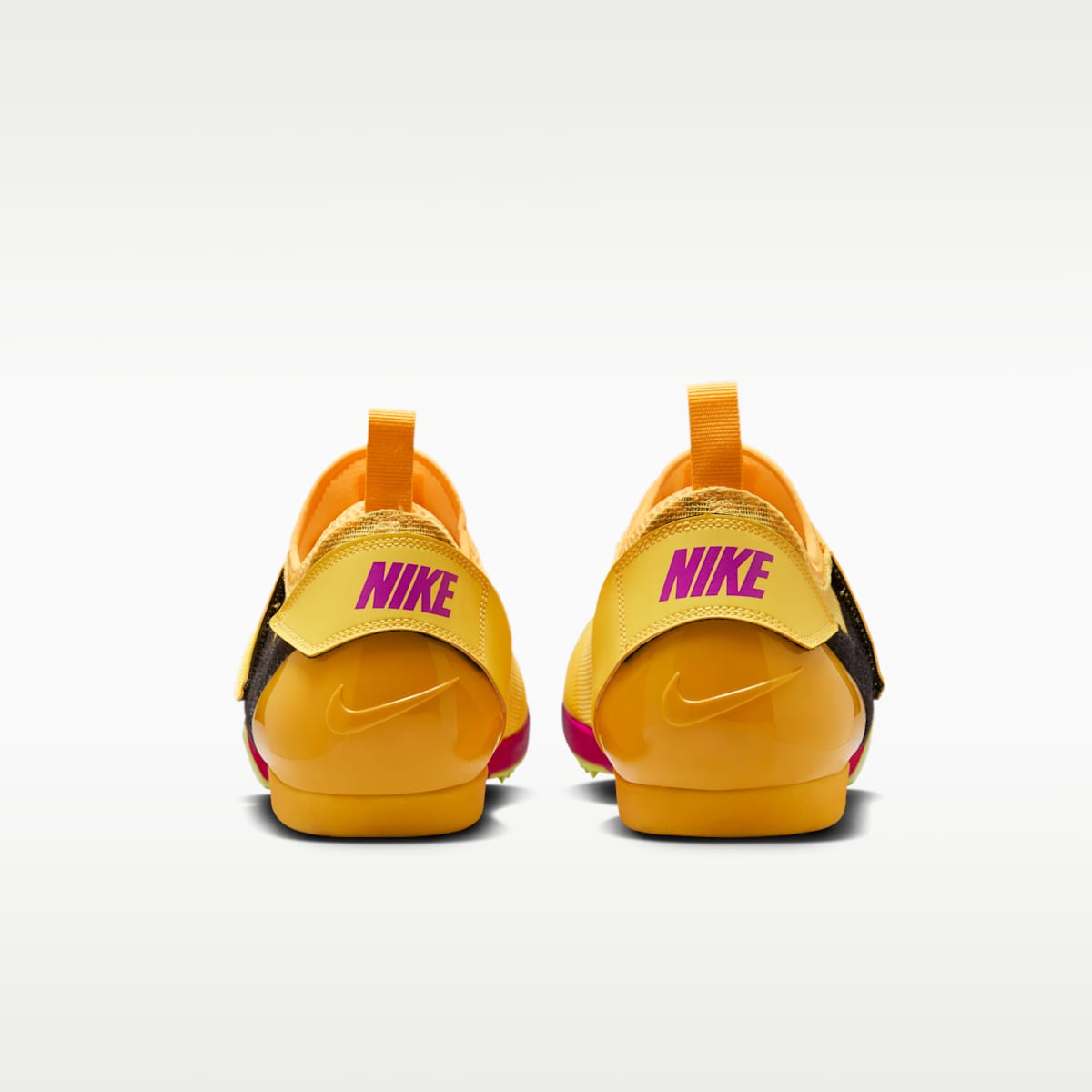 Nike Pole Vault Elite Track & Field Jumping Spikes - Citron Pulse/Volt Ice/Vivid Purple/Indigo Burst - Image 6