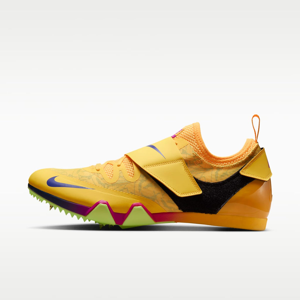 Nike Pole Vault Elite Track & Field Jumping Spikes - Citron Pulse/Volt Ice/Vivid Purple/Indigo Burst - Image 1