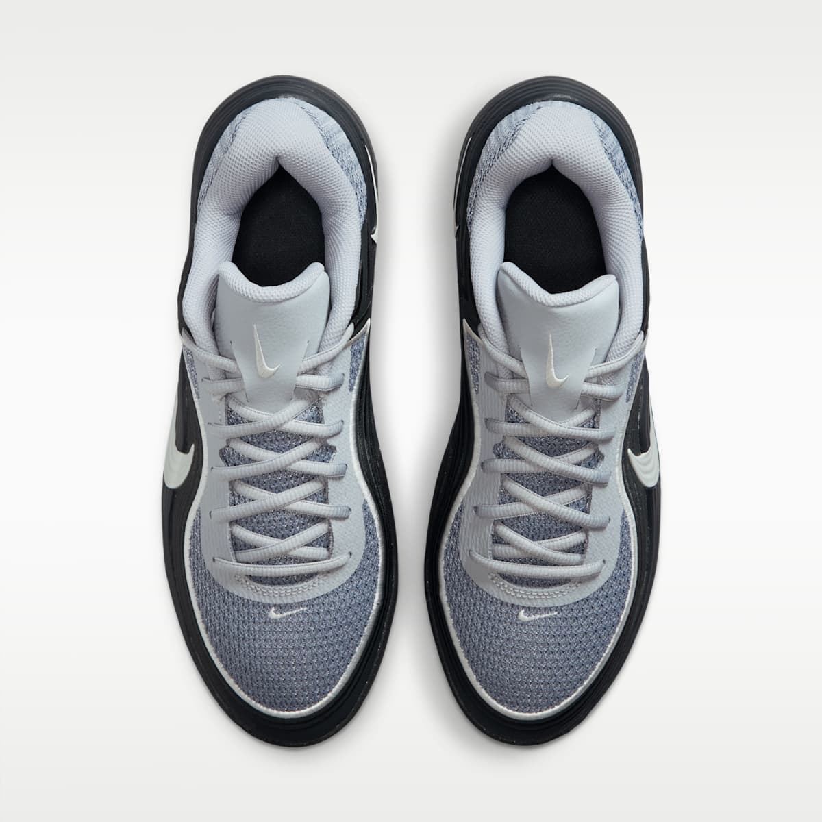 Nike Precision 8 Low Men's Basketball Shoes - Anthracite/Wolf Grey/Sail - Image 4