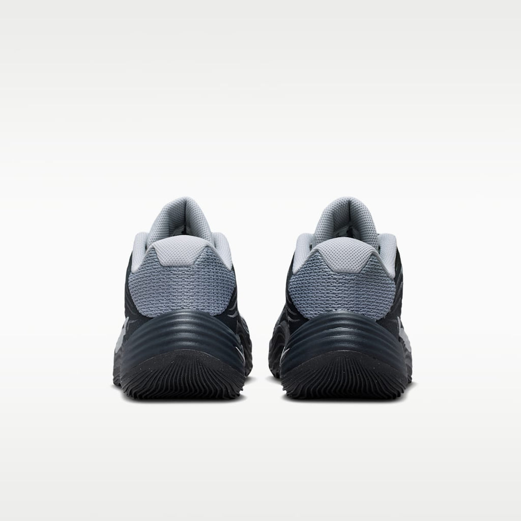 Nike Precision 8 Low Men's Basketball Shoes - Anthracite/Wolf Grey/Sail - Image 6