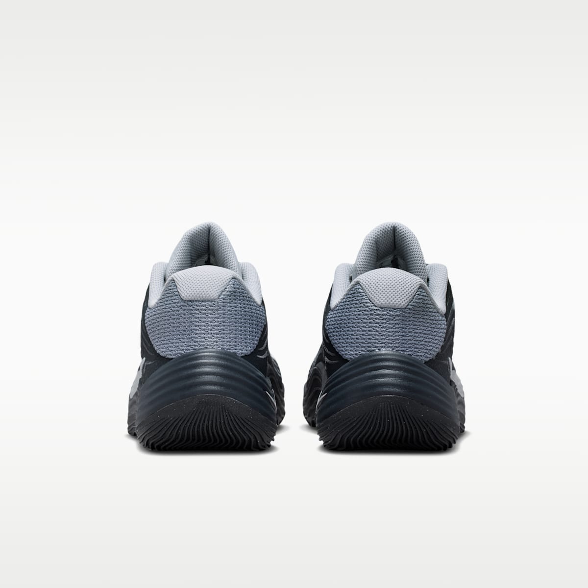 Nike Precision 8 Low Men's Basketball Shoes - Anthracite/Wolf Grey/Sail - Image 6
