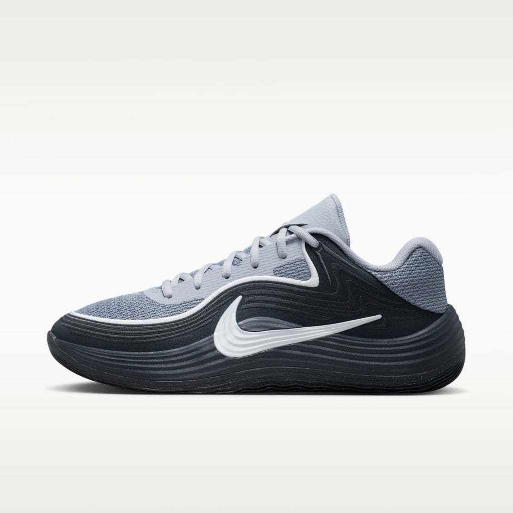 Nike Precision 8 Low Men's Basketball Shoes - Anthracite/Wolf Grey/Sail - Image 1