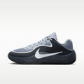 Nike Precision 8 Low Men's Basketball Shoes - Anthracite/Wolf Grey/Sail - Image 1