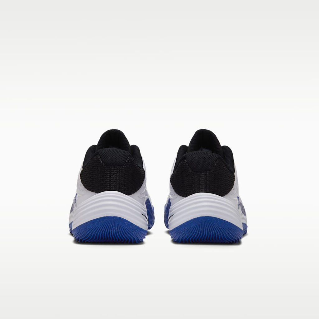 Nike Precision 8 Low Men's Basketball Shoes - Black/White/Racer Blue/Racer Blue - Image 6
