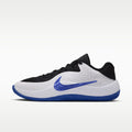 Nike Precision 8 Low Men's Basketball Shoes - Black/White/Racer Blue/Racer Blue - Image 1