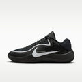 Nike Precision 8 Low Men's Basketball Shoes - Black/White/White - Image 1