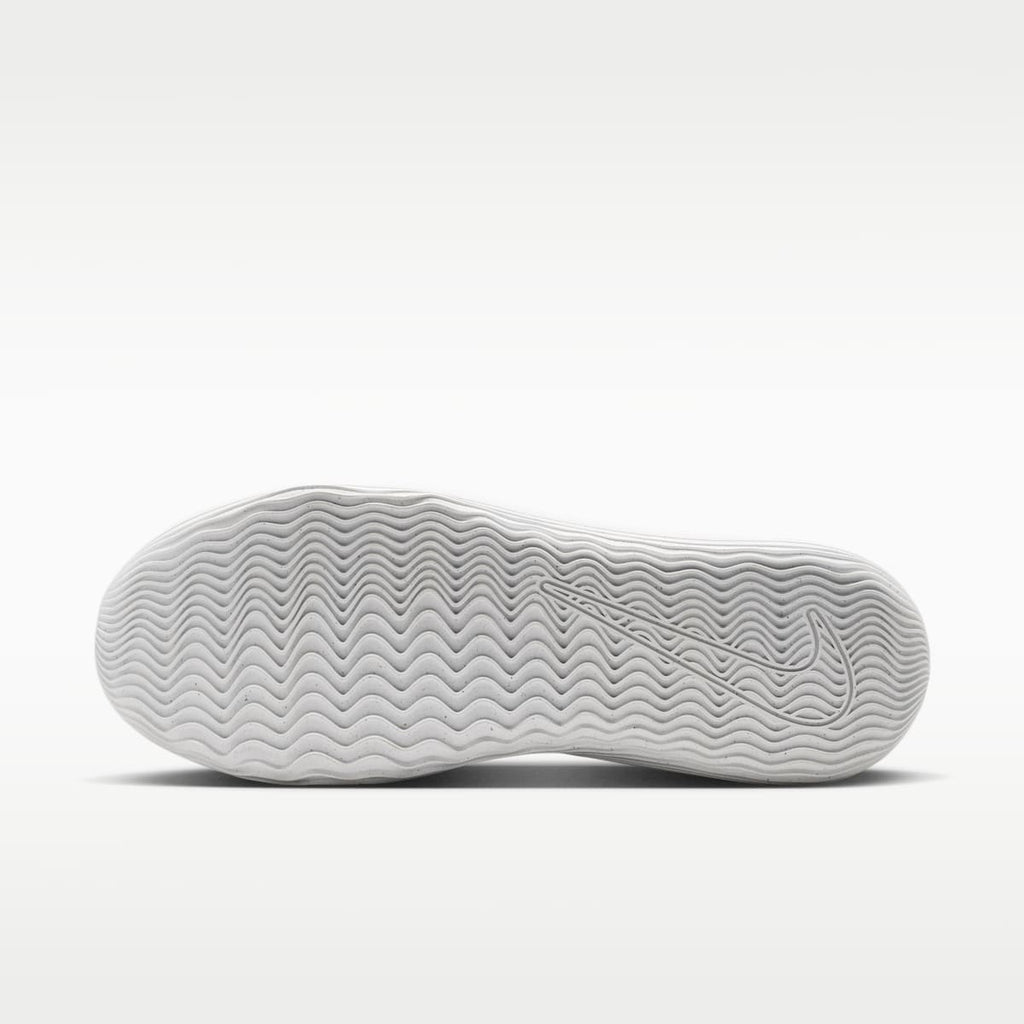 Nike Precision 8 Low Men's Basketball Shoes - White/Black/Black - Image 2