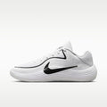 Nike Precision 8 Low Men's Basketball Shoes - White/Black/Black - Image 1