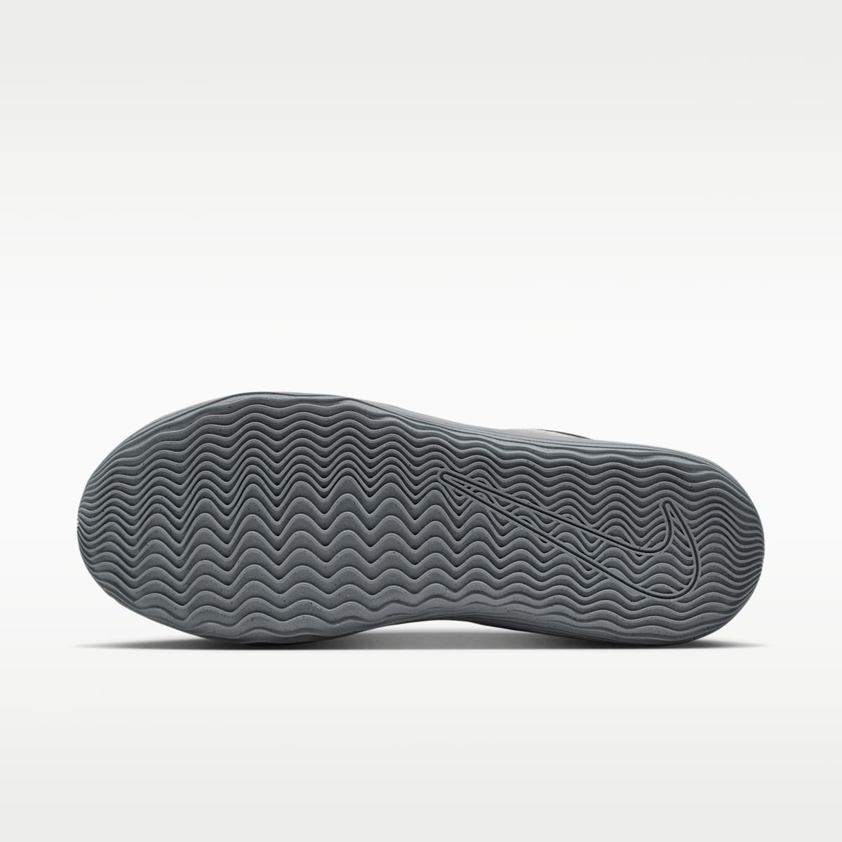 Nike Precision 8 MID Men's Basketball Shoes - Anthracite/Wolf Grey/Sail/Sail - Image 2