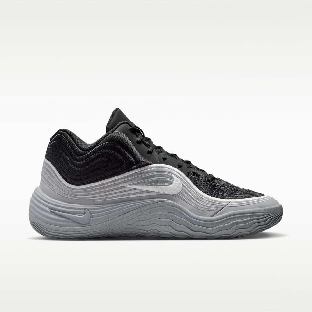 Nike Precision 8 MID Men's Basketball Shoes - Anthracite/Wolf Grey/Sail/Sail - Image 3