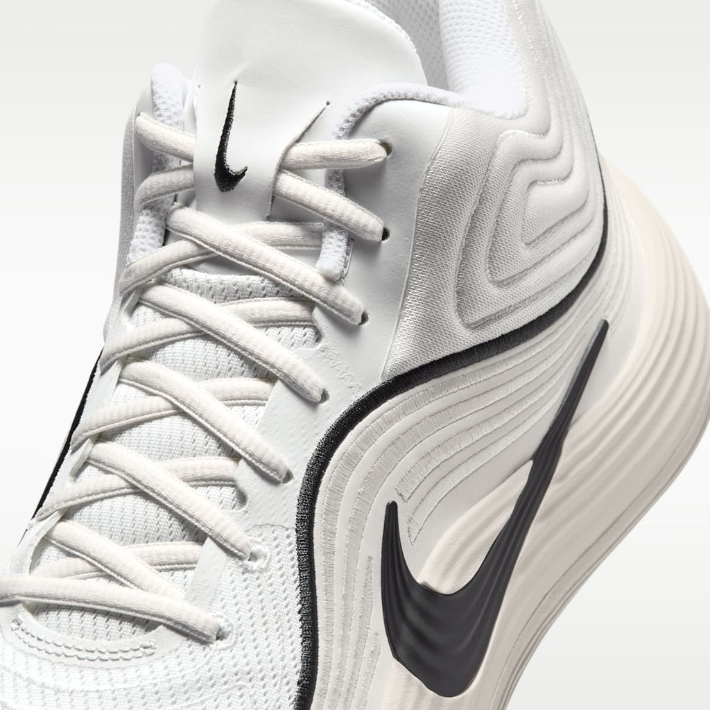 Nike Precision 8 MID Men's Basketball Shoes - Phantom/Summit White/Off Noir/Off Noir - Image 7