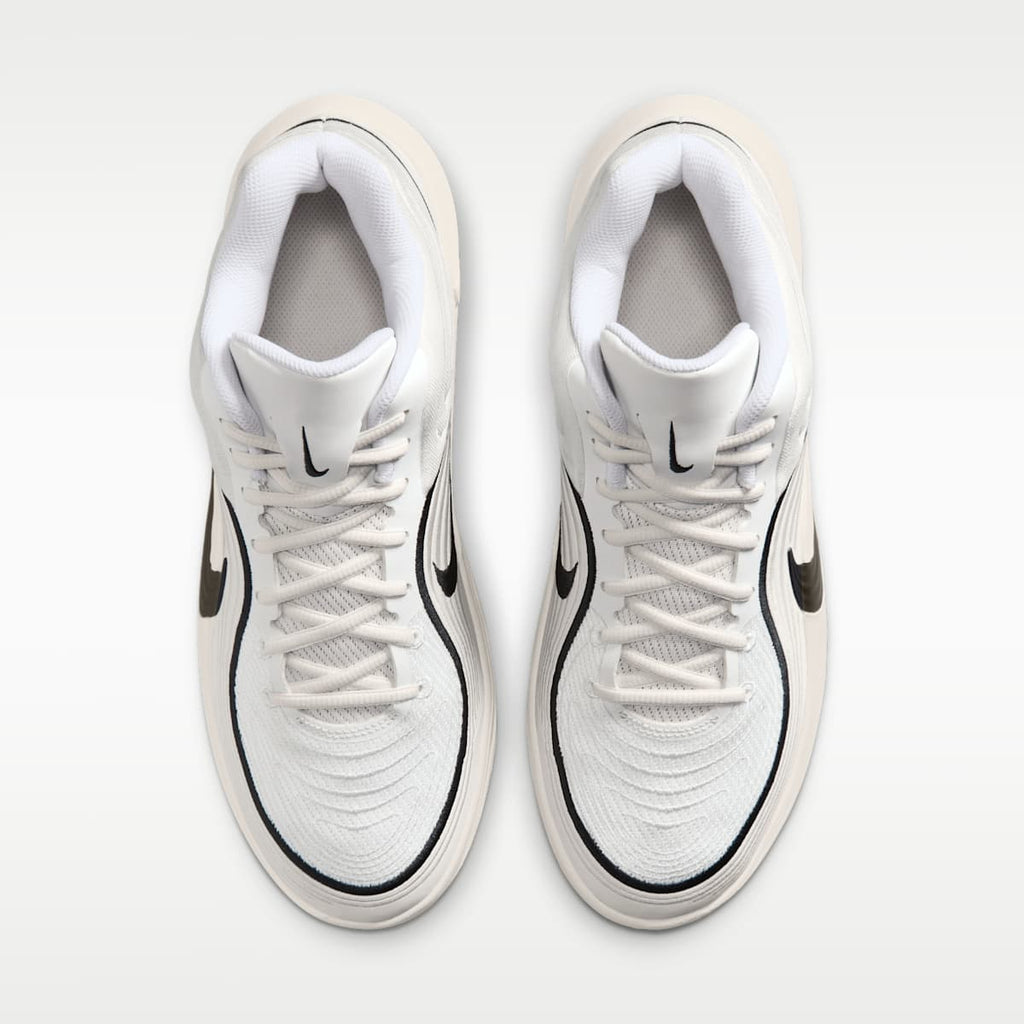 Nike Precision 8 MID Men's Basketball Shoes - Phantom/Summit White/Off Noir/Off Noir - Image 4