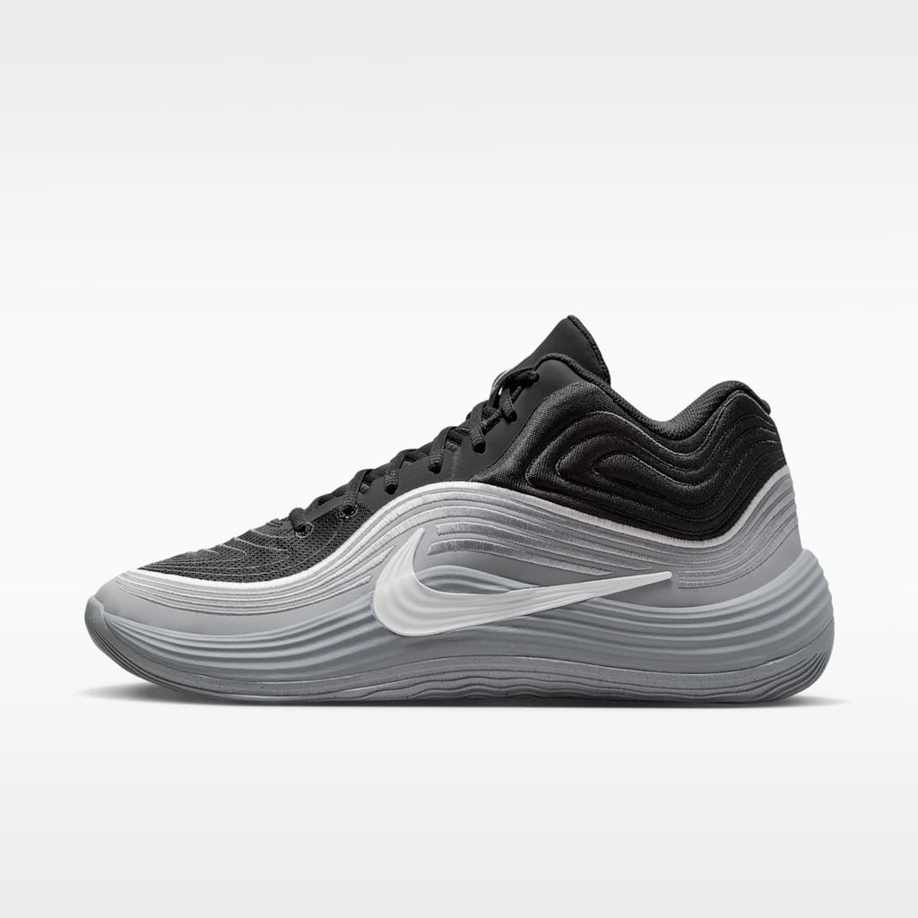 Nike Precision 8 MID Men's Basketball Shoes - Anthracite/Wolf Grey/Sail/Sail - Image 1