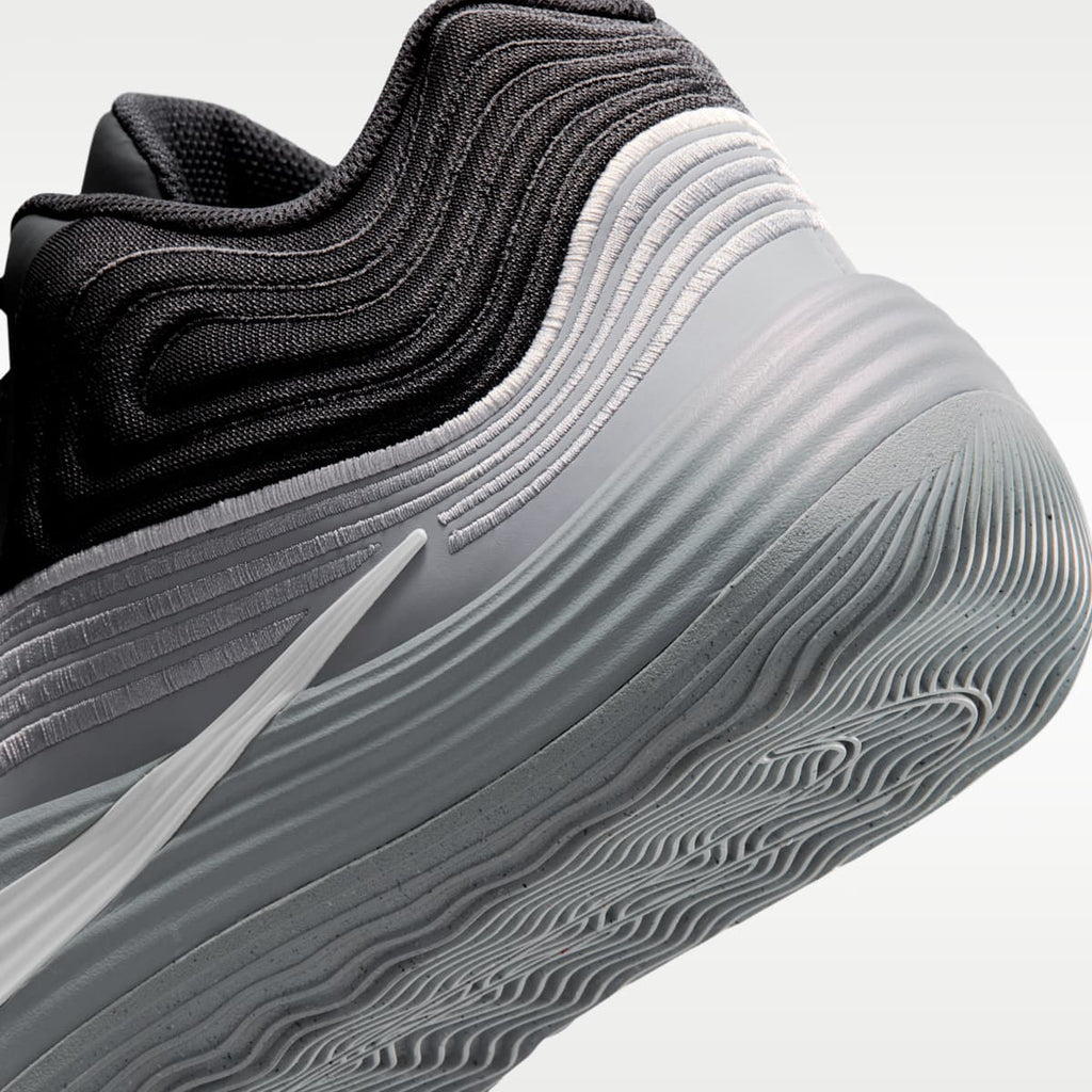 Nike Precision 8 MID Men's Basketball Shoes - Anthracite/Wolf Grey/Sail/Sail - Image 8