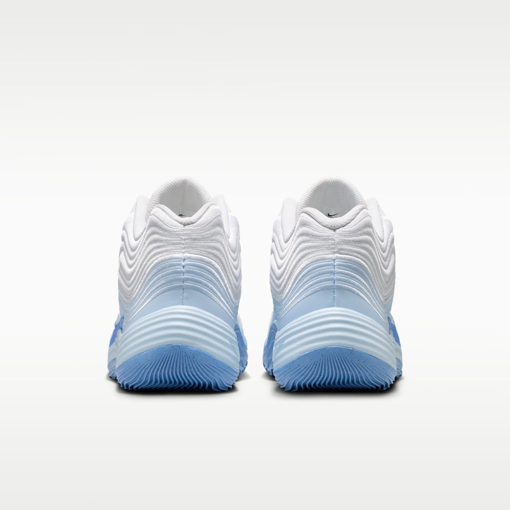 Nike Precision 8 MID Men's Basketball Shoes - White/Hydrogen Blue/Royal Pulse/Royal Pulse - Image 6