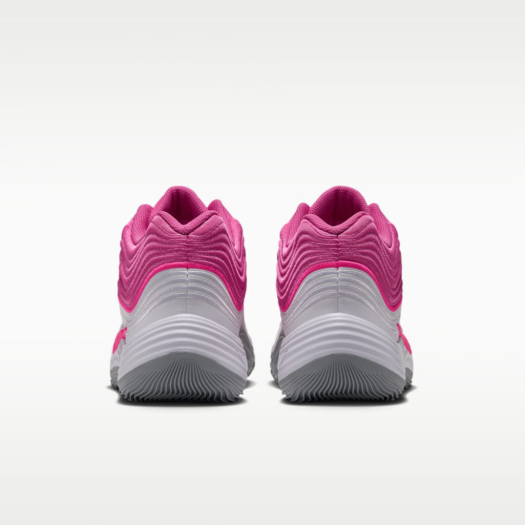 Nike Precision 8 MID Men's Basketball Shoes - Pinksicle/White/Hyper Pink/Hyper Pink - Image 6