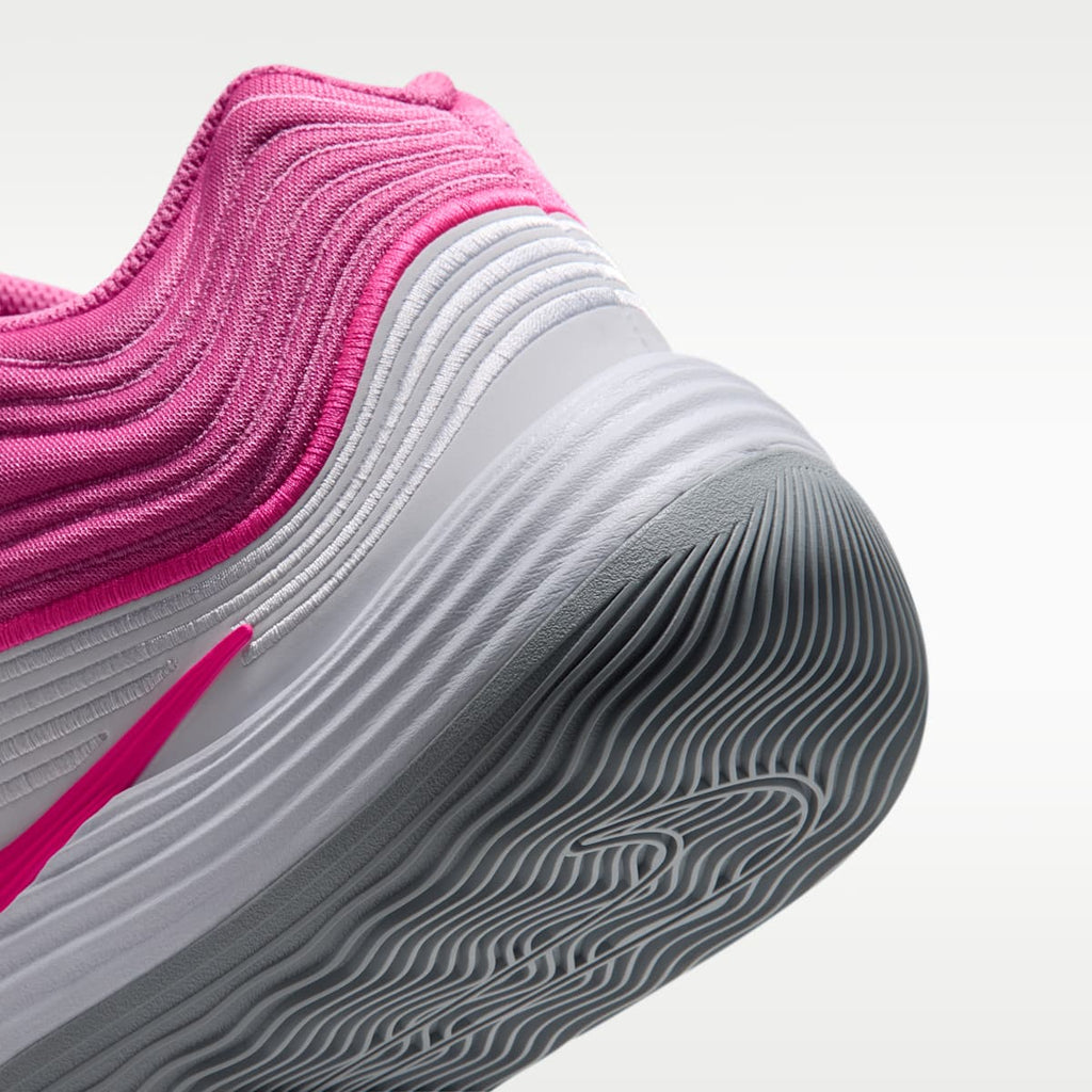 Nike Precision 8 MID Men's Basketball Shoes - Pinksicle/White/Hyper Pink/Hyper Pink - Image 8
