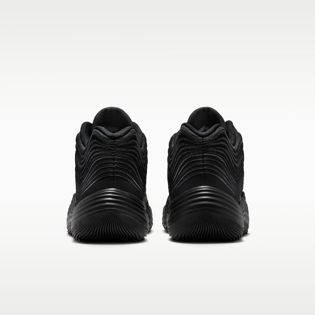 Nike Precision 8 MID Men's Basketball Shoes - Black/Black/Black - Image 6