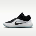 Nike Precision 8 MID Men's Basketball Shoes - Black/White/Ice Blue/Black - Image 1