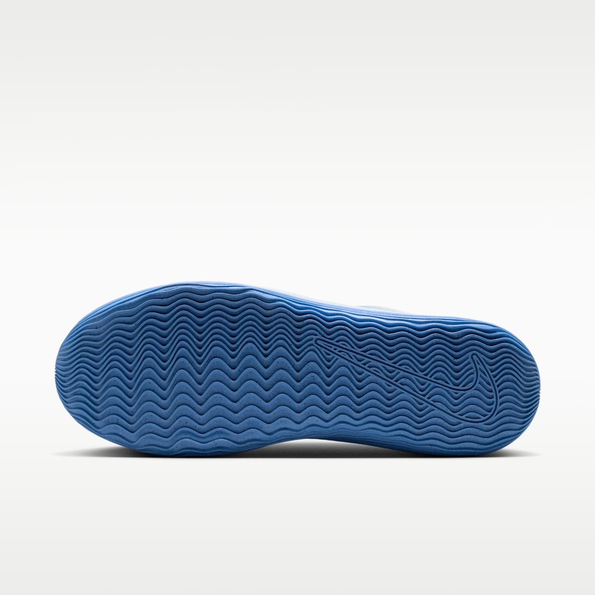 Nike Precision 8 MID Men's Basketball Shoes - White/Hydrogen Blue/Royal Pulse/Royal Pulse - Image 2