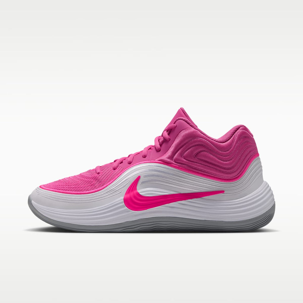 Nike Precision 8 MID Men's Basketball Shoes - Pinksicle/White/Hyper Pink/Hyper Pink - Image 1