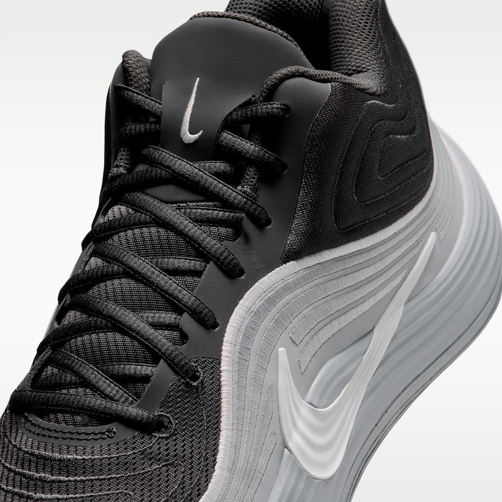 Nike Precision 8 MID Men's Basketball Shoes - Anthracite/Wolf Grey/Sail/Sail - Image 7