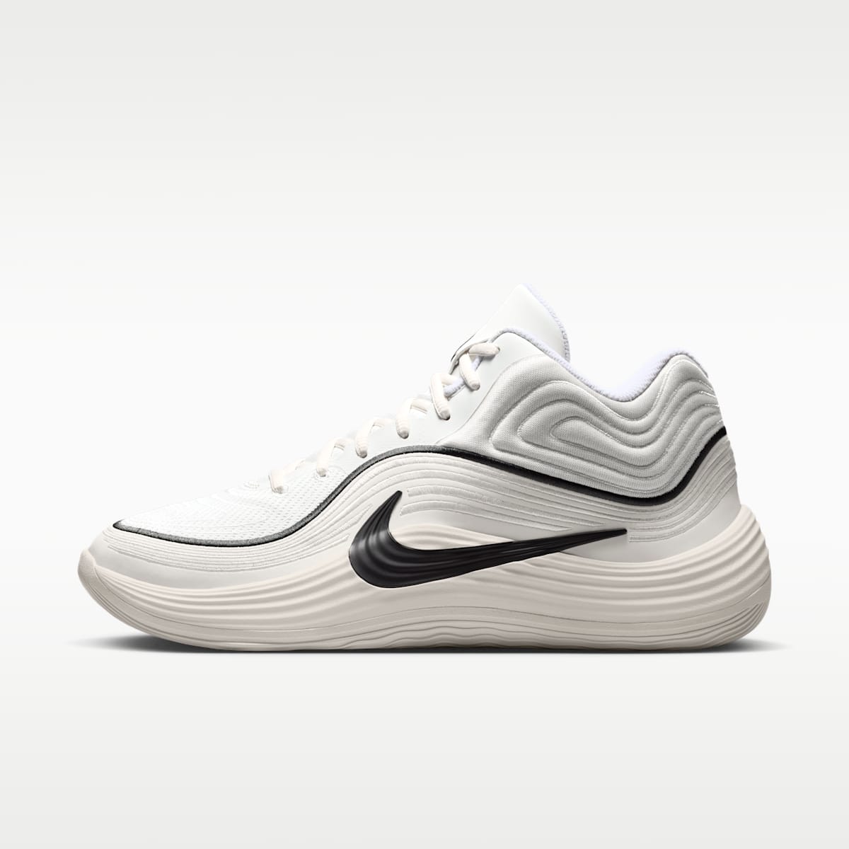 Nike Precision 8 MID Men's Basketball Shoes - Phantom/Summit White/Off Noir/Off Noir - Image 1