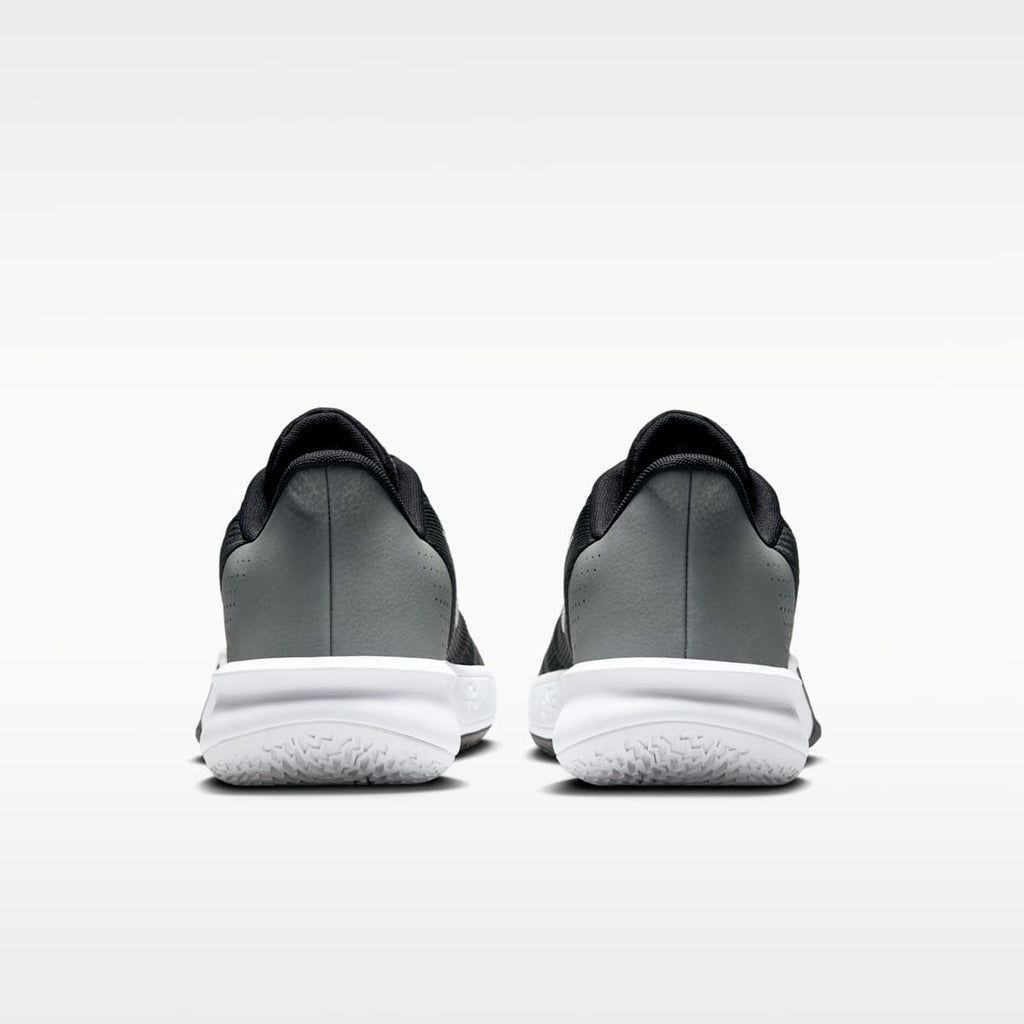 Nike Precision 7 Men's Basketball Shoes - Black/Iron Grey/Smoke Grey/White - Image 6