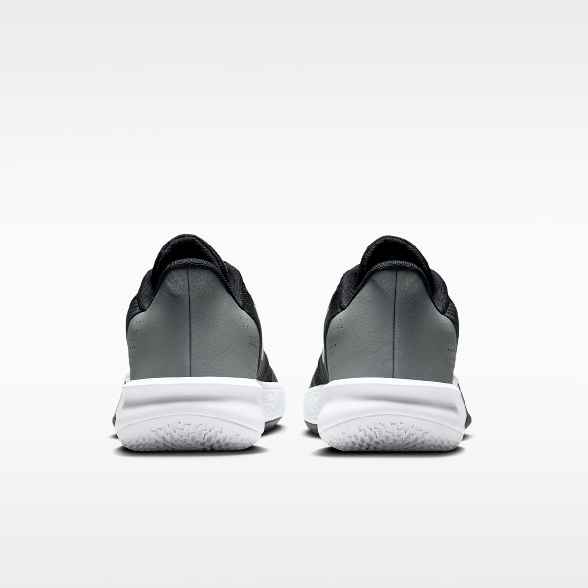 Nike Precision 7 Men's Basketball Shoes - Black/Iron Grey/Smoke Grey/White - Image 6