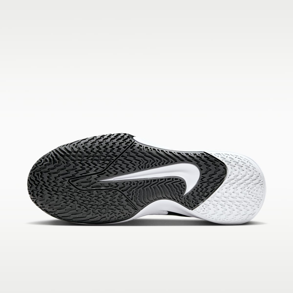 Nike Precision 7 Men's Basketball Shoes - Black/Iron Grey/Smoke Grey/White - Image 2