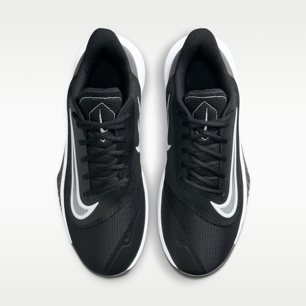 Nike Precision 7 Men's Basketball Shoes - Black/Iron Grey/Smoke Grey/White - Image 4