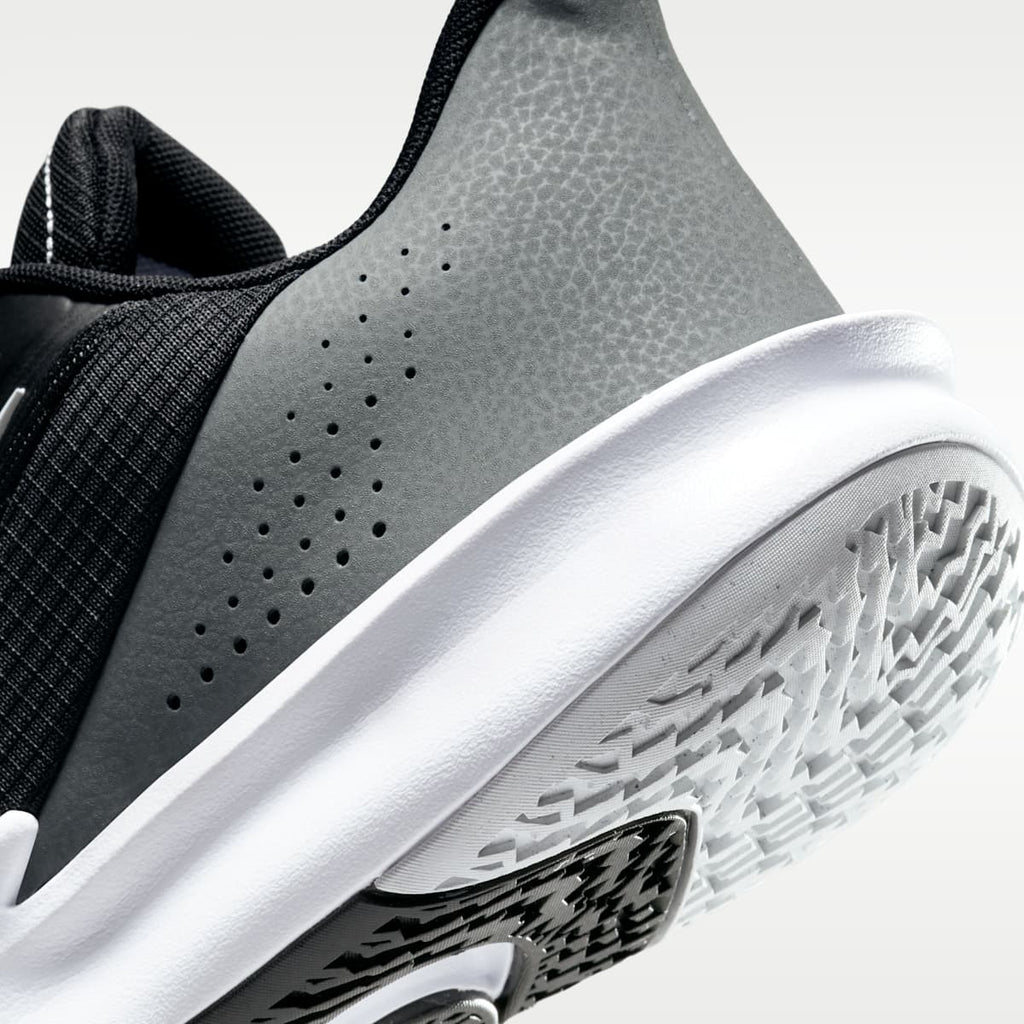 Nike Precision 7 Men's Basketball Shoes - Black/Iron Grey/Smoke Grey/White - Image 8